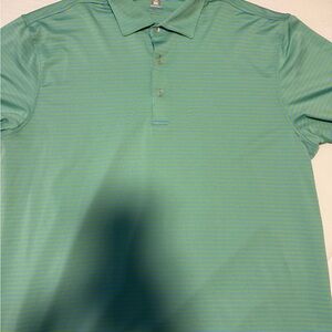 Knot Reaponsible Men's Green Polo Shirt